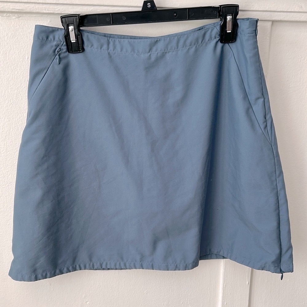 Patagonia Duway Slate Blue Women's Skort Size 6